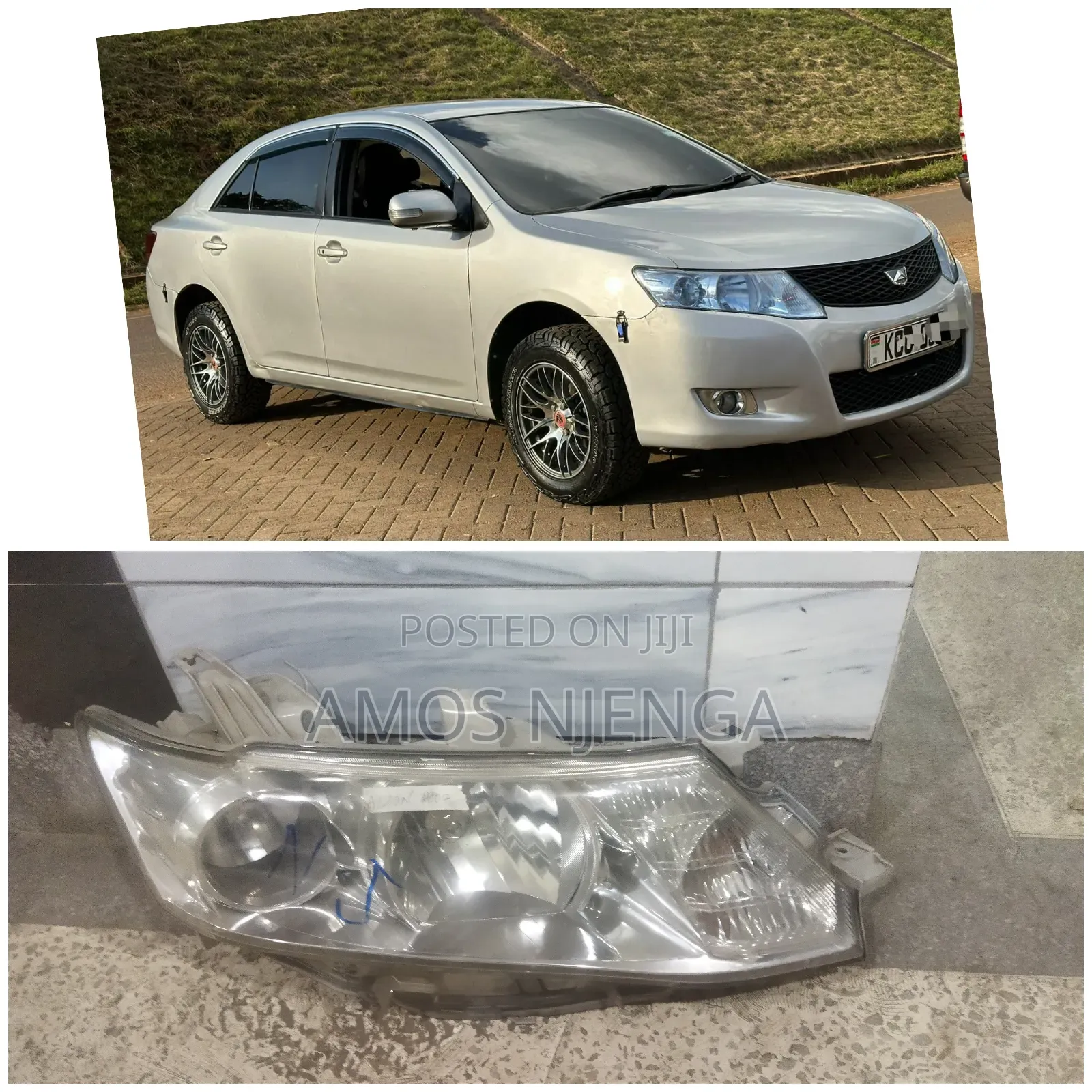 Allison 260non Xenon Headlight