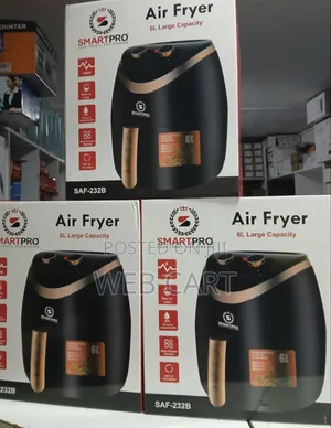 6l Capacity Smartpro Air Fryer