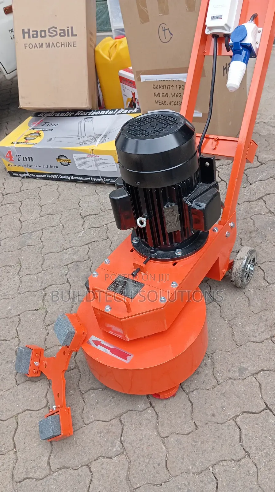 Floor Grinder.Heavy Duty Machine