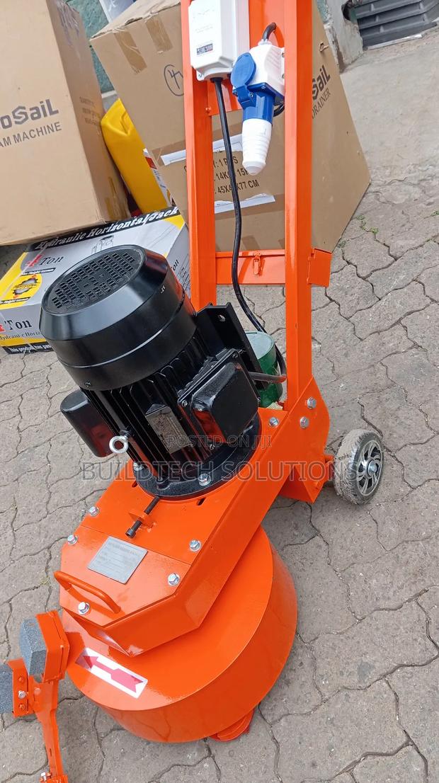 Floor Grinder.Heavy Duty Machine - thumbnail 2