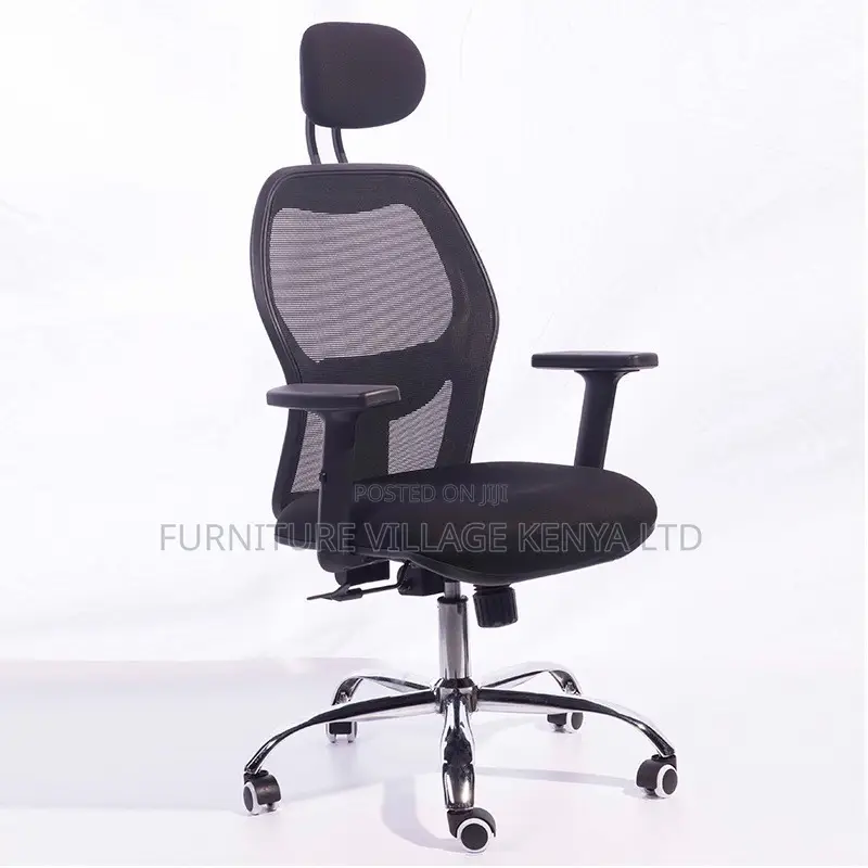 Office Chair:Simple Fabric Reclining Lifting Orthopedic Seat