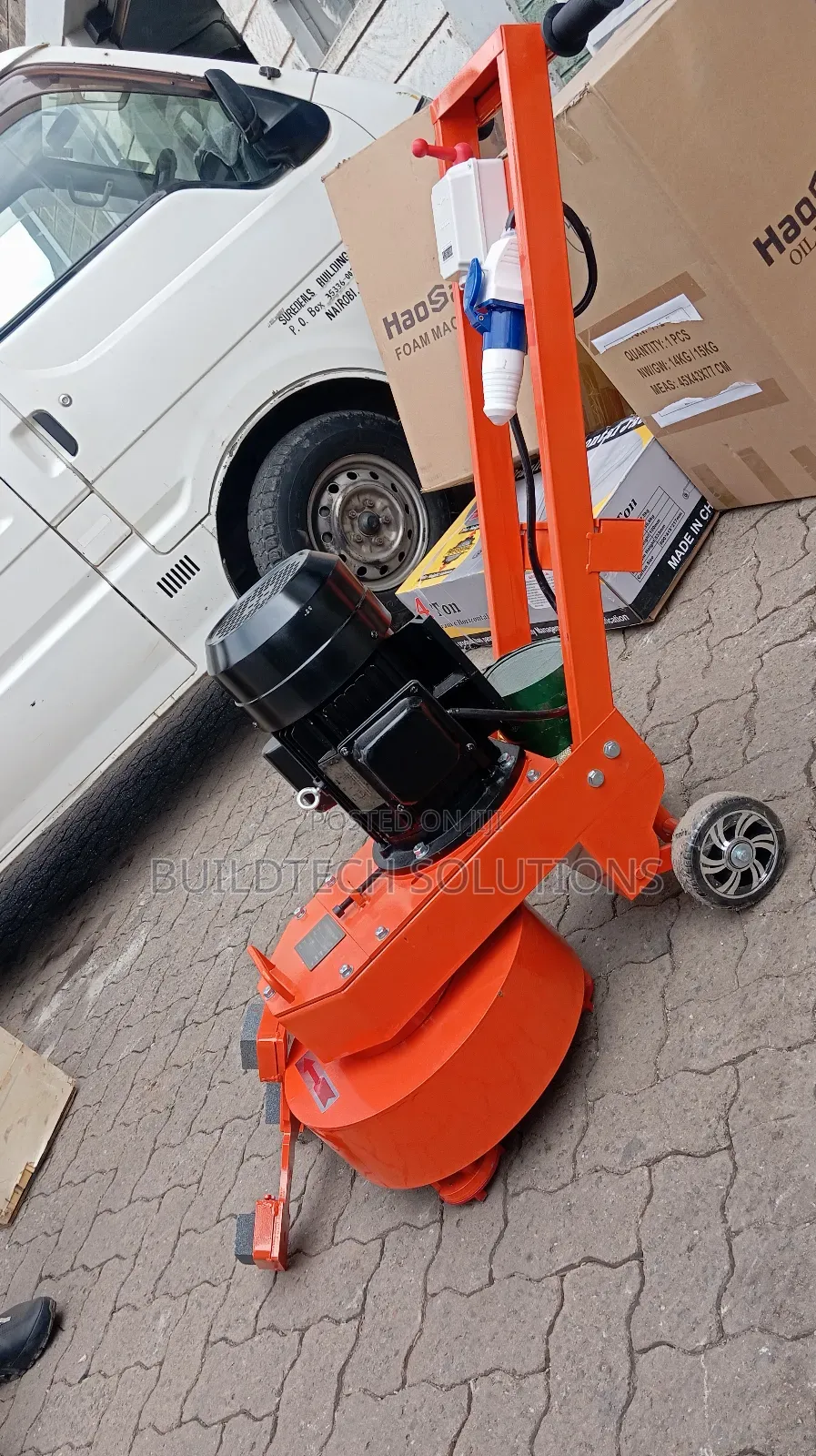 Best Quality Machine Floor Grinder