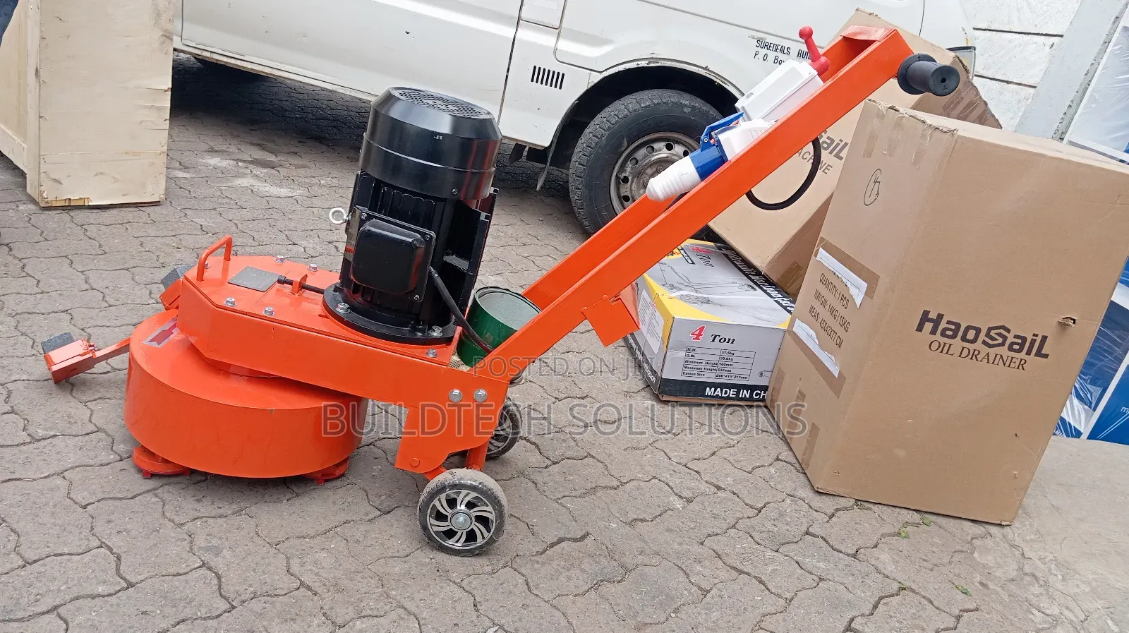 Concrete Grinding Machine