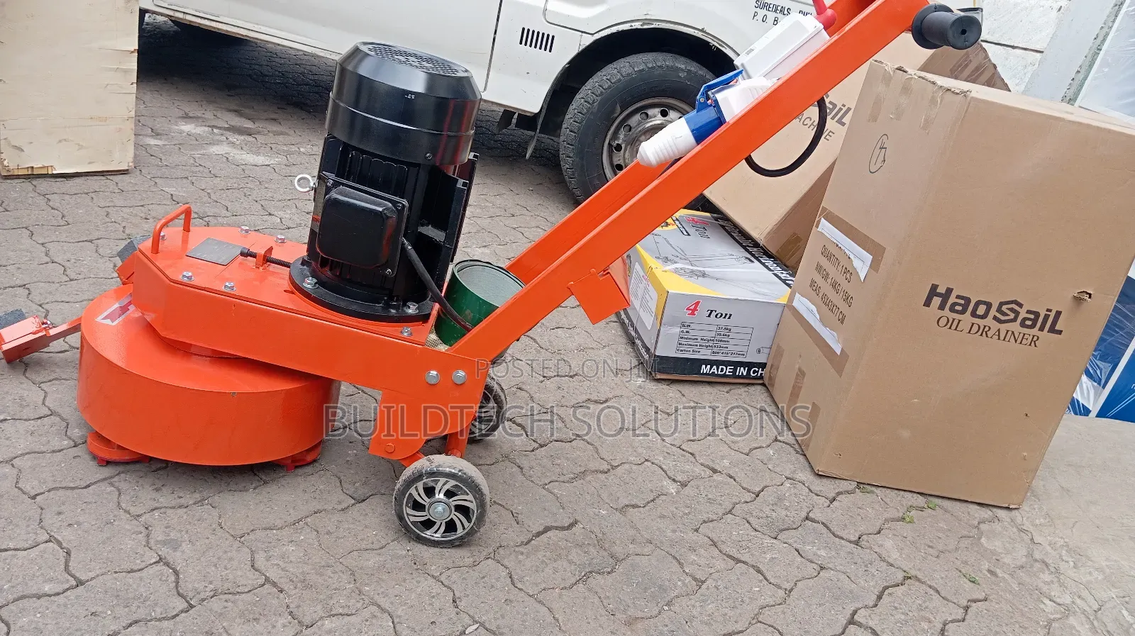Concrete Grinding Machine