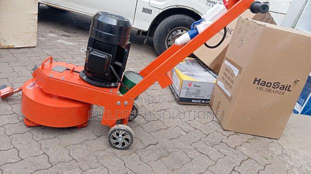 Concrete Grinding Machine - thumbnail 2