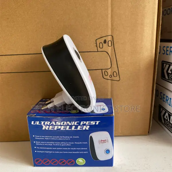 Upgraded Ultrasonic Electronic Pest Repellent