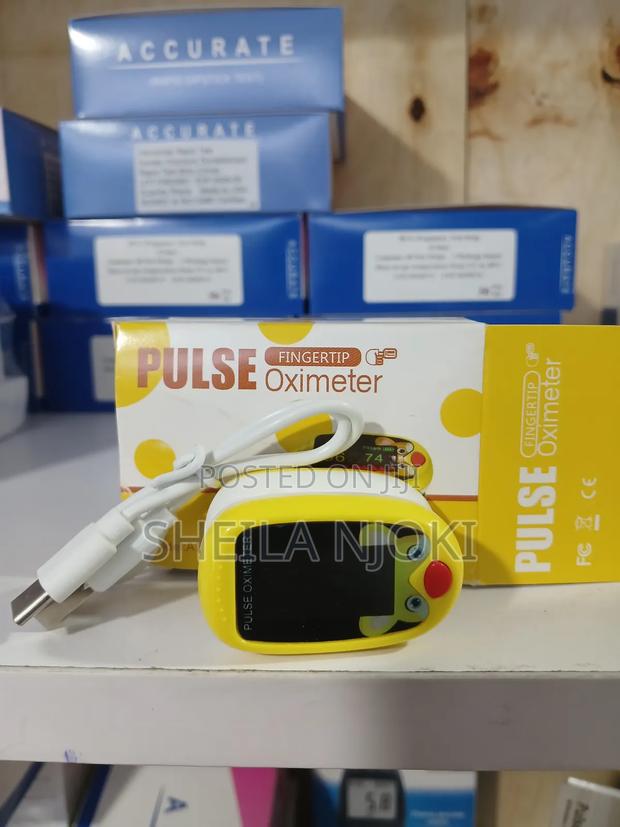 Pulse Oximeter Paediatric - main view