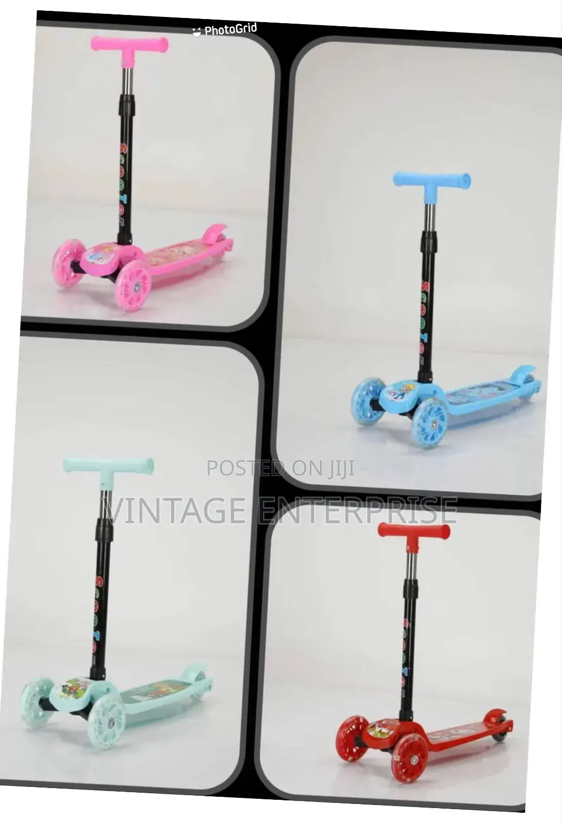 Kids Foldable Scooter