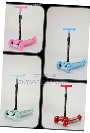 Kids Foldable Scooter