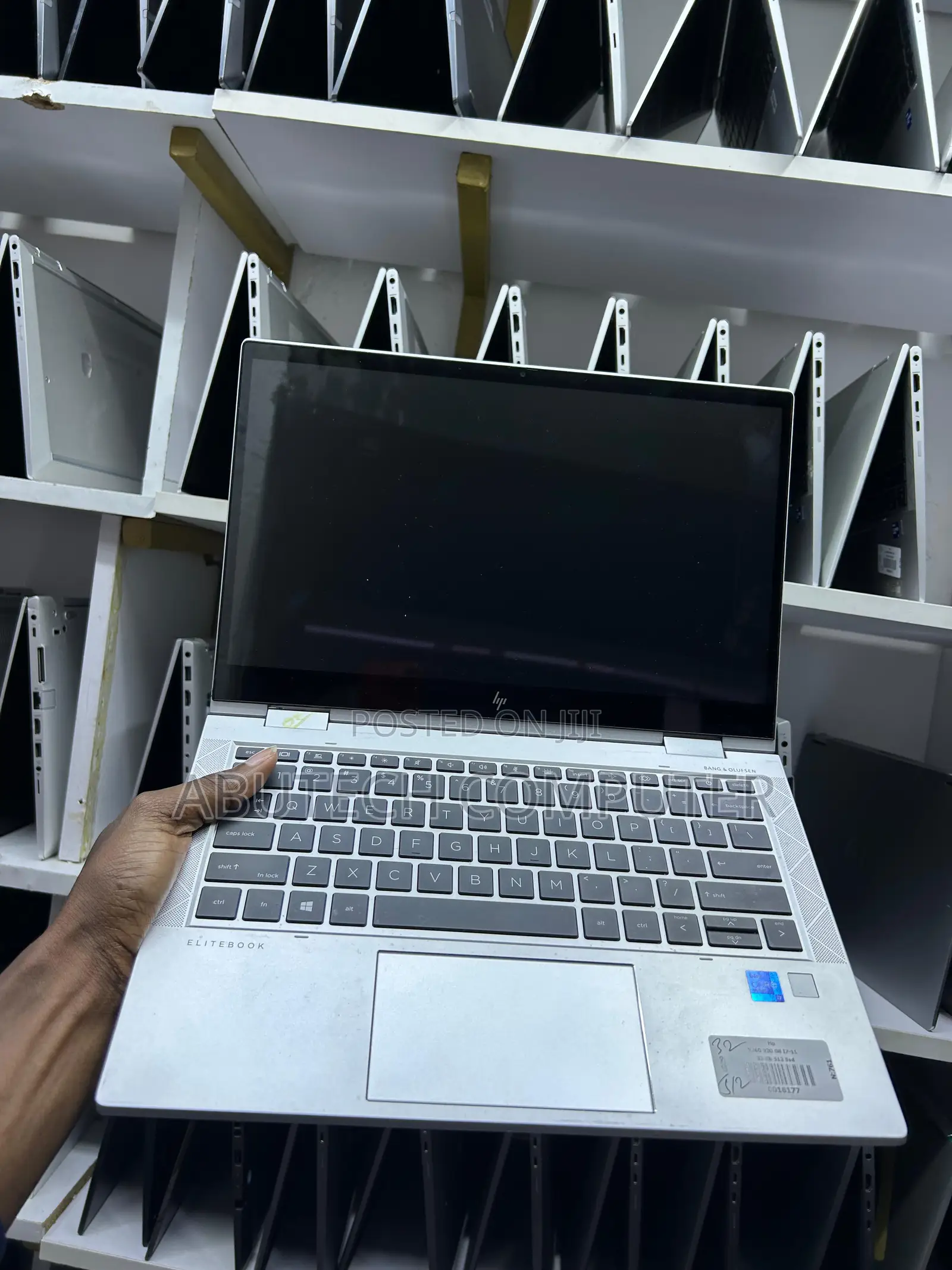 Laptop HP EliteBook 830 G8 32GB Intel Core I7 SSD 512GB