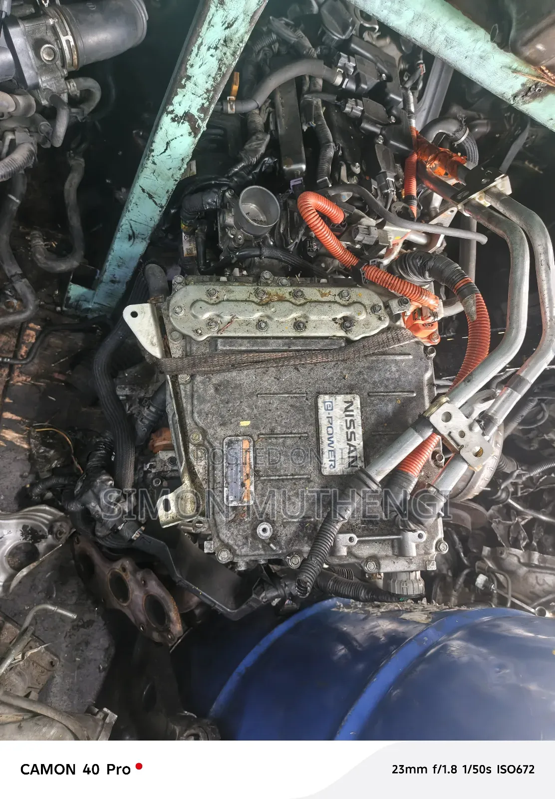 Nissan Note Hybrid