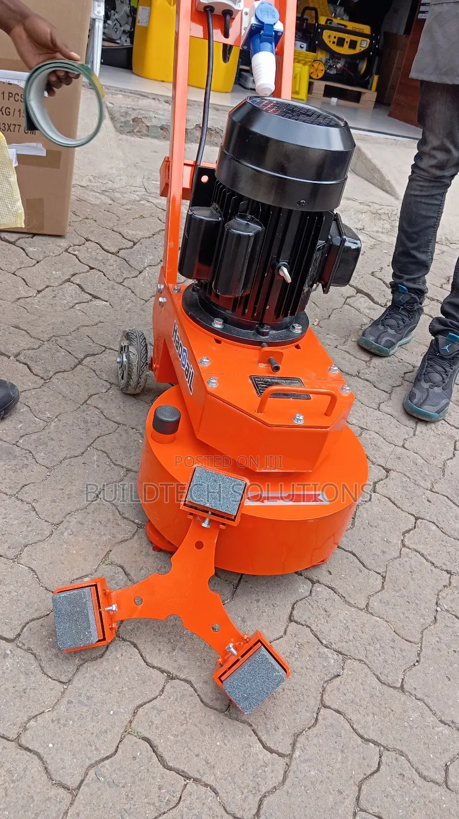 Terrazzo / Floor Grinding Machine