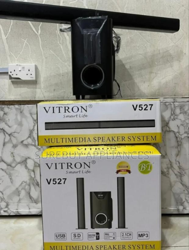 Vitron V527 2.1ch Multimedia Speaker System -9000w - main view