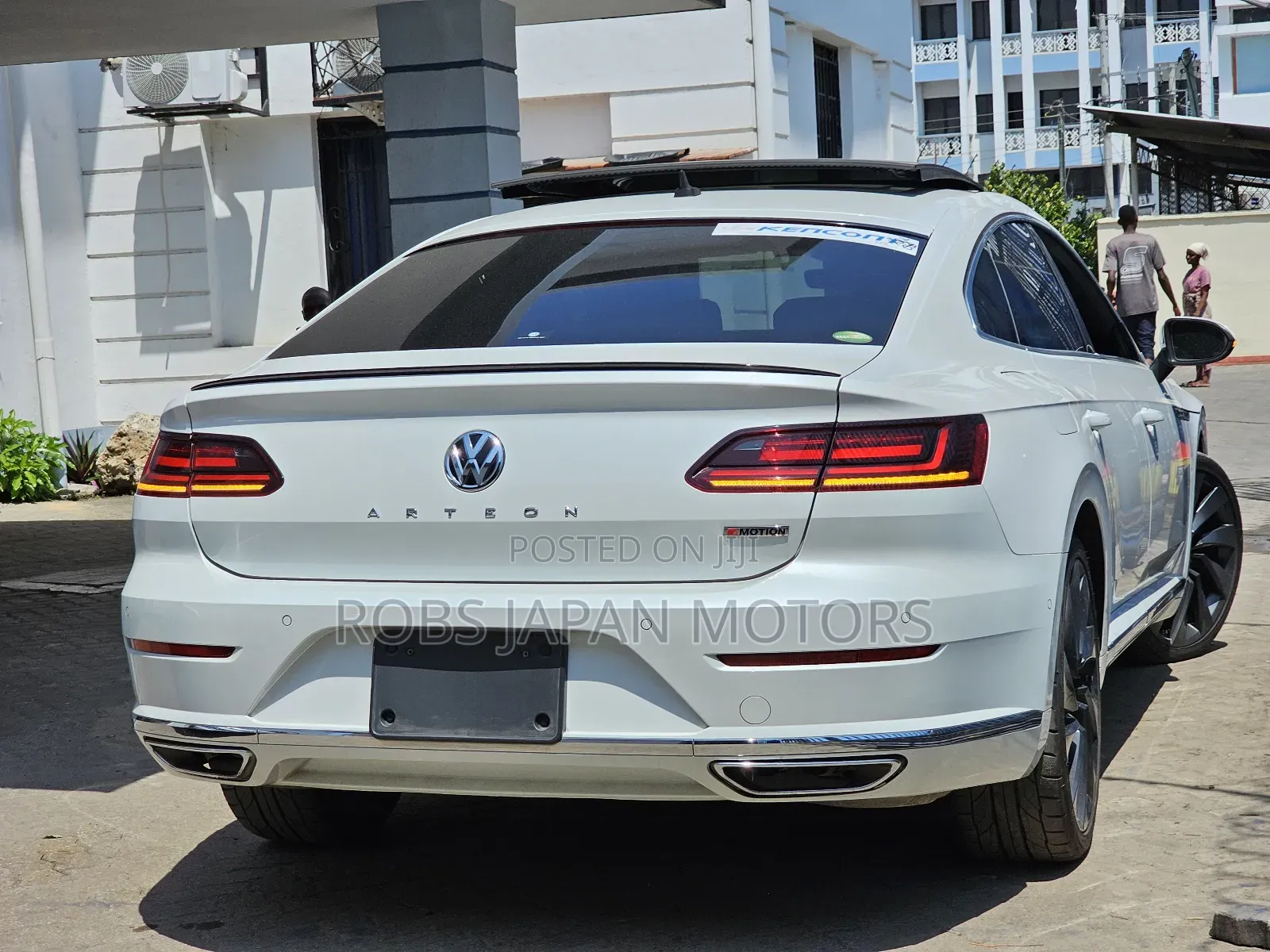 Volkswagen Arteon 2.0T SEL Premium R-Line w/20 AWD 4MOTION 2019 White