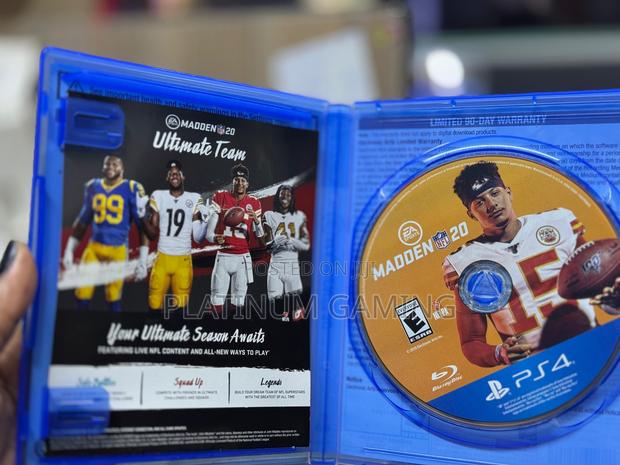 Madden Nfl 20 - main view