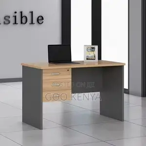 Office Desk ; 1.4meters Classic Wooden Computer Desk
