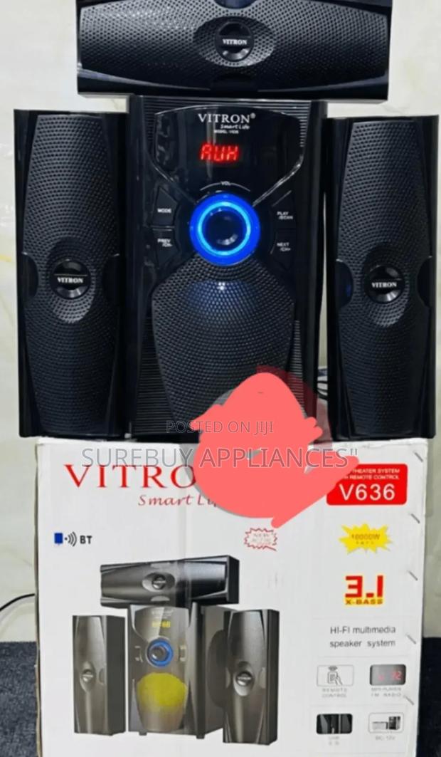 Vitron V636 Subwoofer - main view