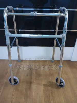 Walking Frame With Castors