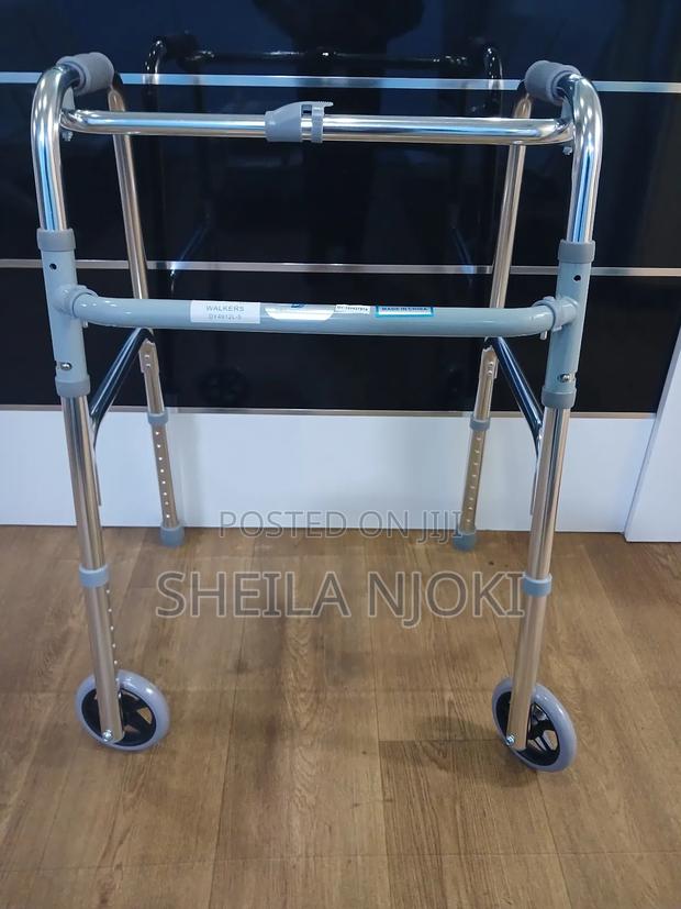 Walking Frame With Castors - thumbnail 2