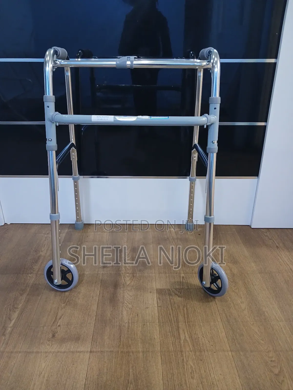 Walking Frame With Castors