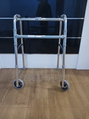 Walking Frame With Castors