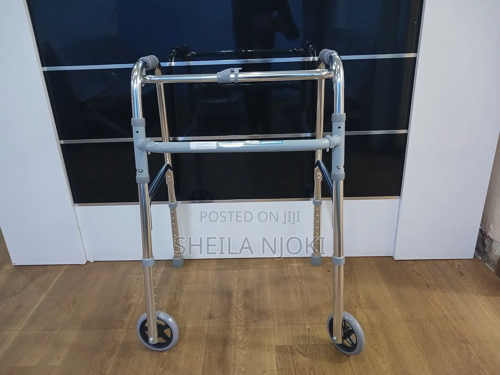 Walking Frame With Castors