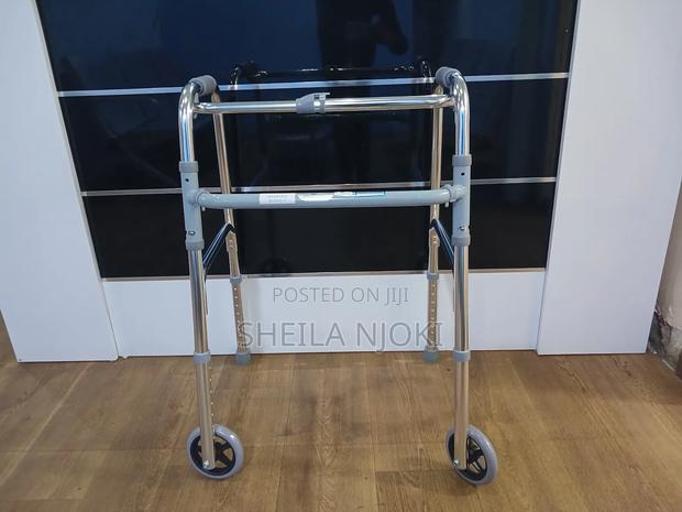 Walking Frame With Castors - main view