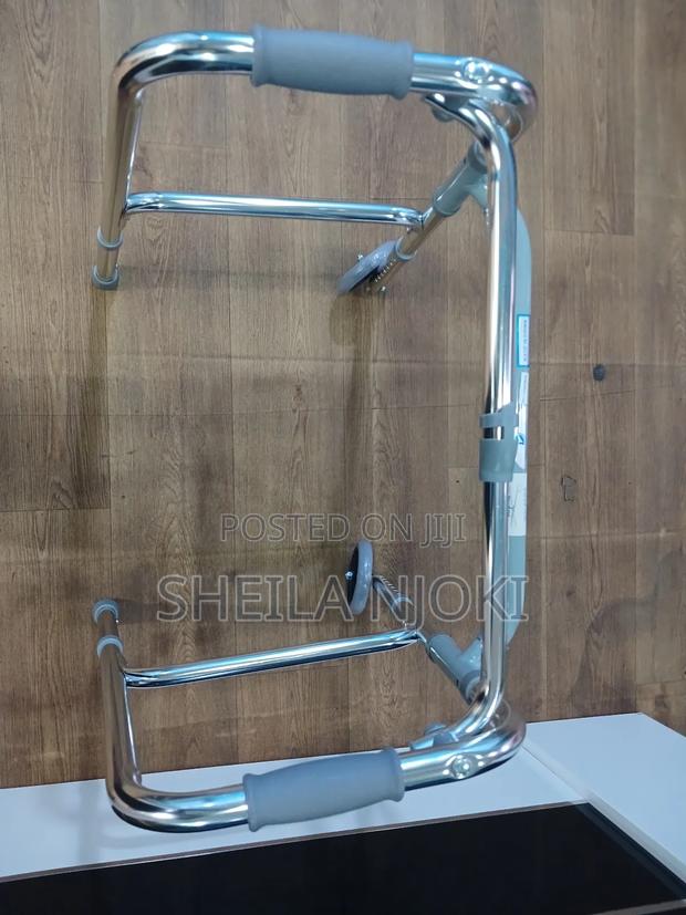Walking Frame With Castors - thumbnail 4