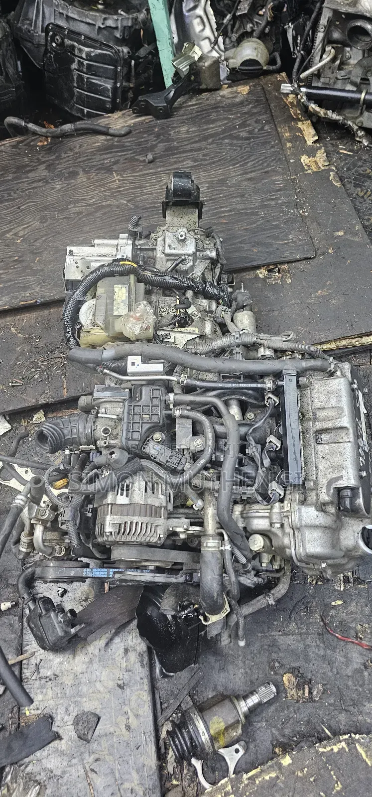 Suzuki Every Engines
