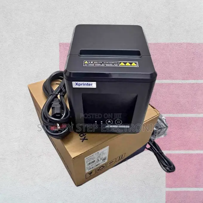 Low-Noise Printing Xprinter 80mm Thermal Receipt Printer