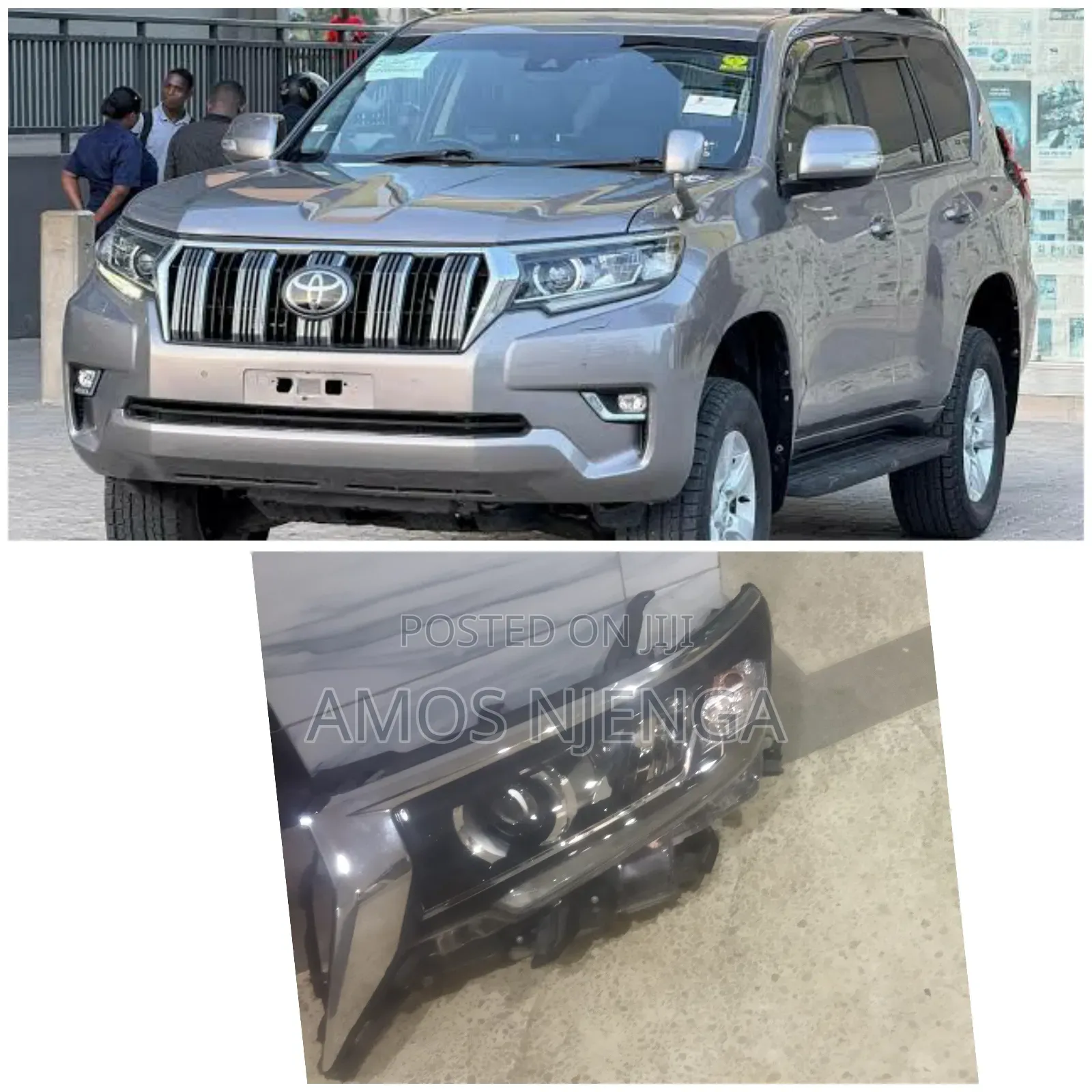 Toyota Land Cruiser J165 Xenon Headlight