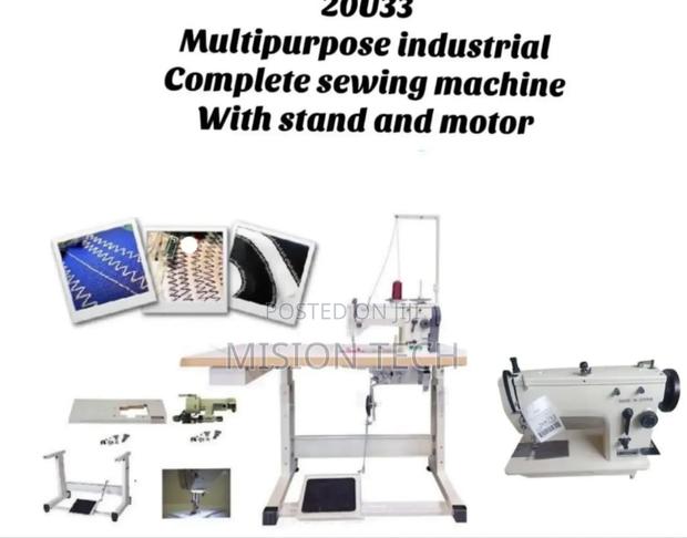 Sewing Machine With Stand and Monitor* °° - main view