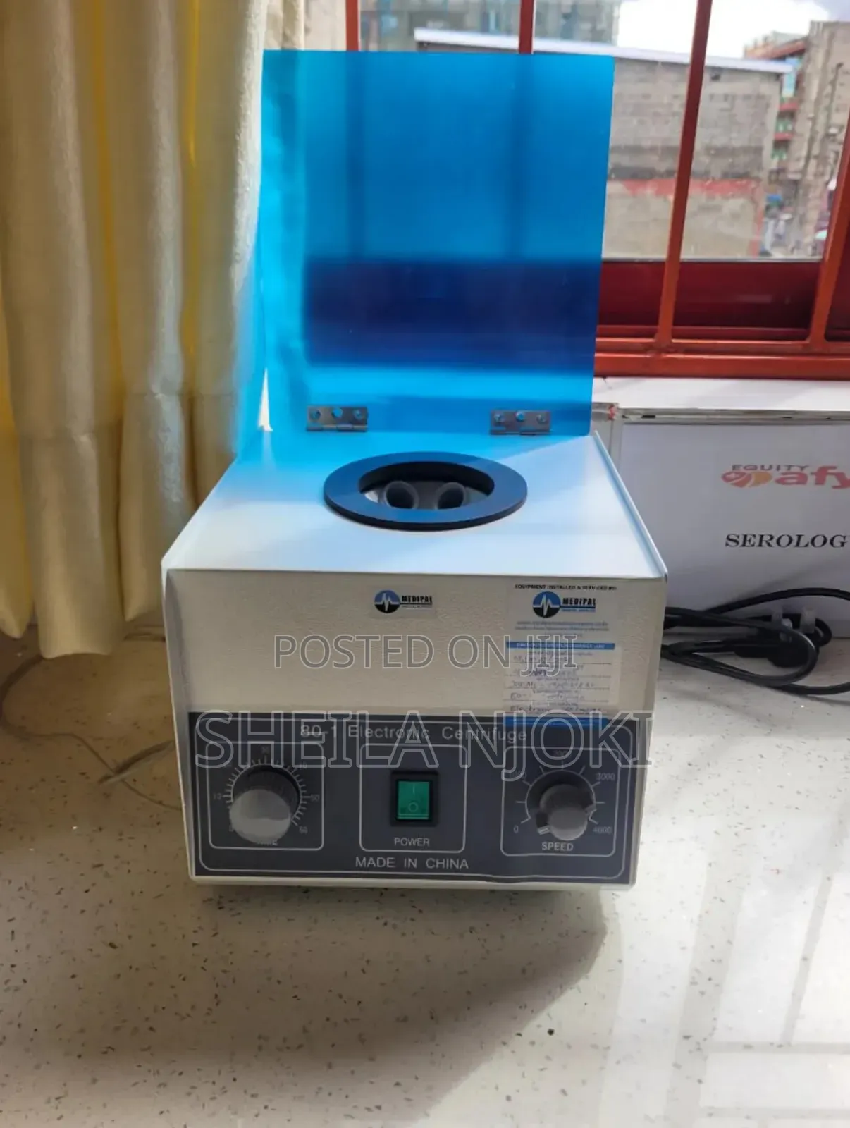 Centrifuge 6 Tube