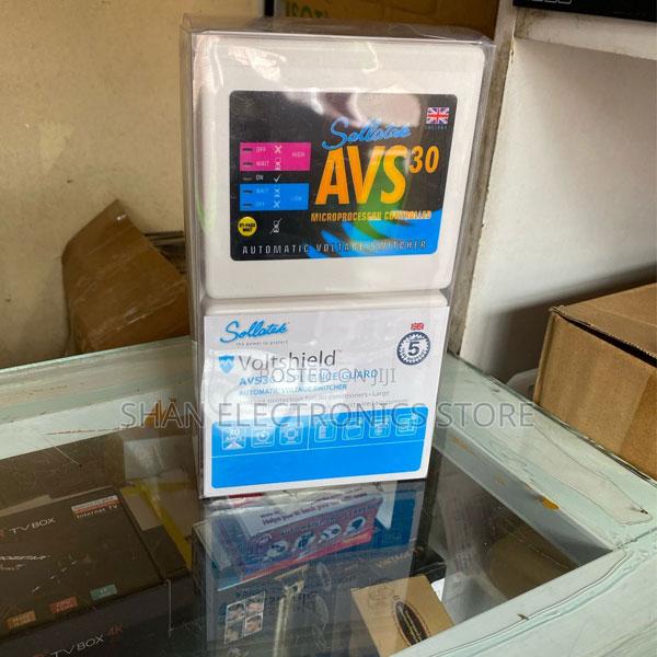 100a Over Under Voltage Surge Protector,Protector De Voltage - main view