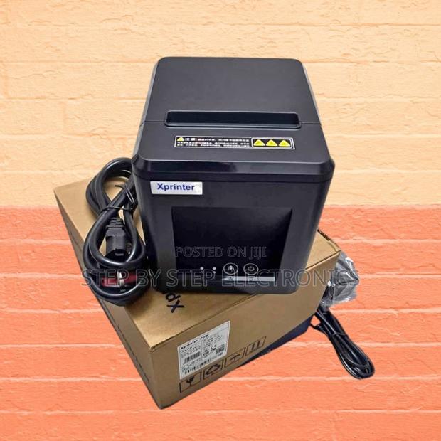 Easy Maintenance Xprinter 80mm Thermal Receipt Printer - main view