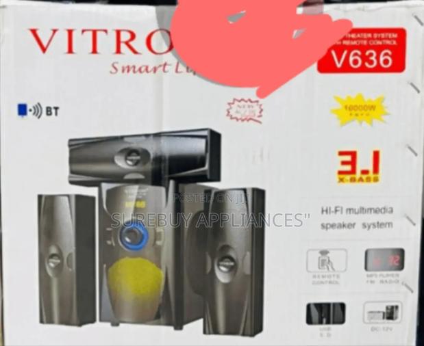 Vitron 3in1 X-Bass Home Theater V635