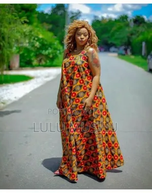 Malkia Maxi Kitenge Dress