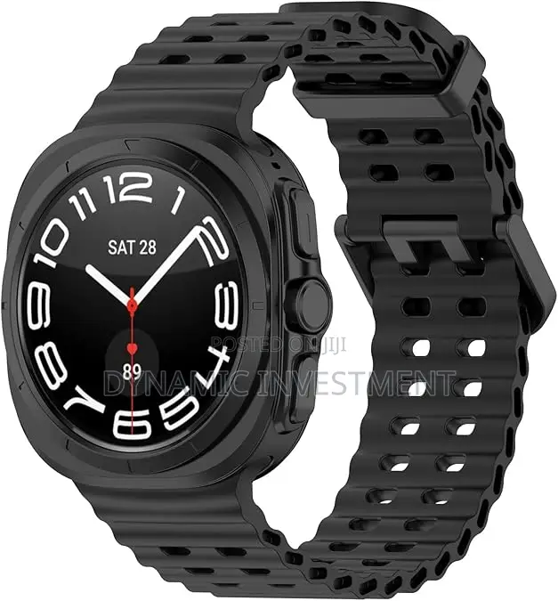 Samsung Galaxy Watch Ultra Silicone Bands Straps 2024