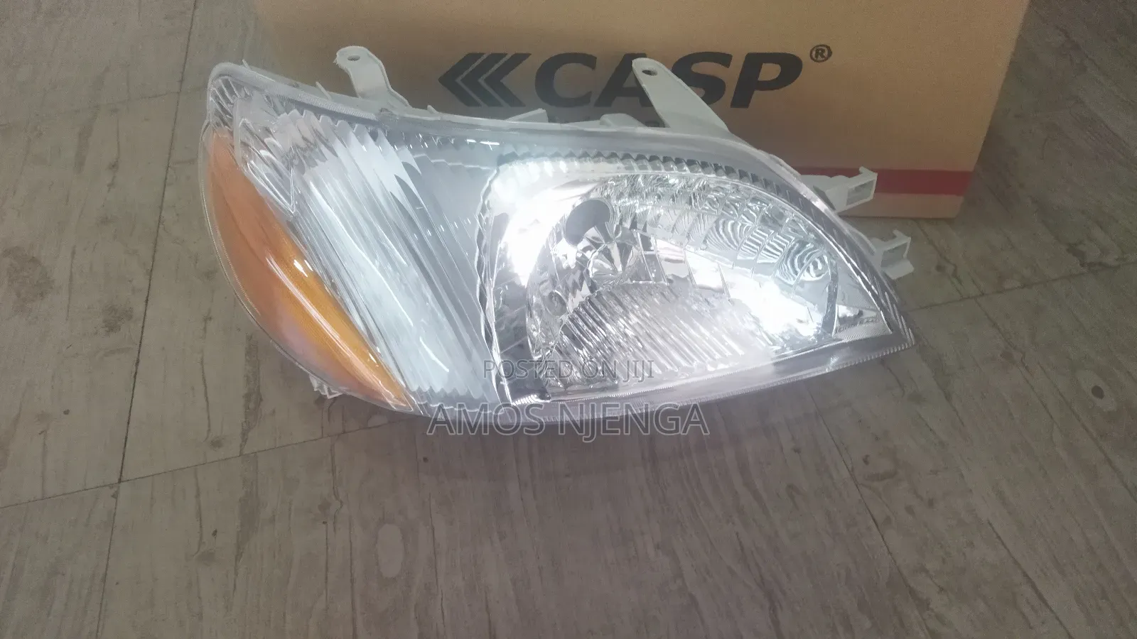Toyota Platz Non Xenon Headlight