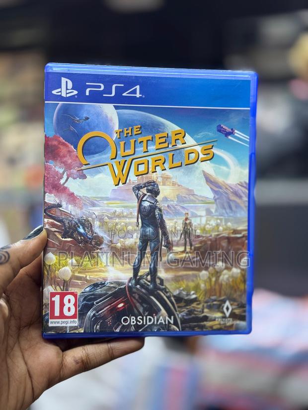 The Outer Worlds Ps4 - main view