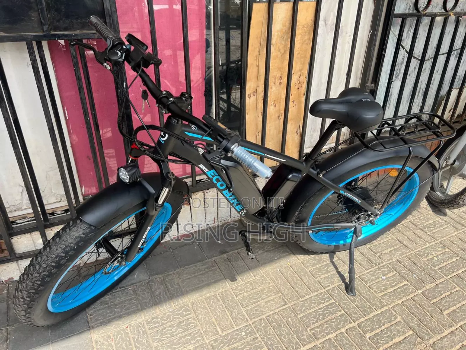 Heavy Load E Bike 200kg Capacity, 48v Battery