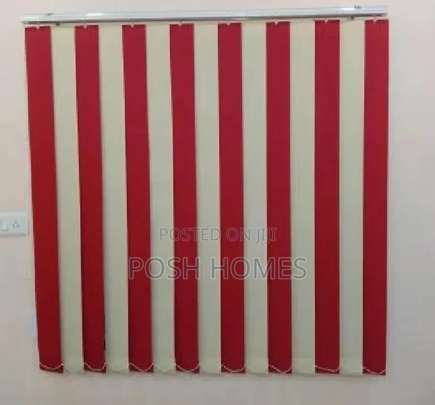 Office Vertical Multi Coloured Window Blinds - main view