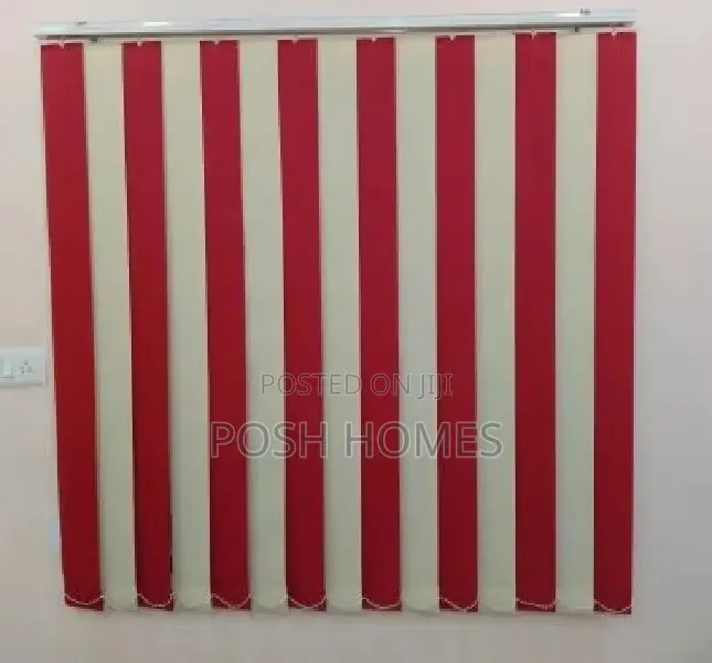 Office Vertical Multi Coloured Window Blinds