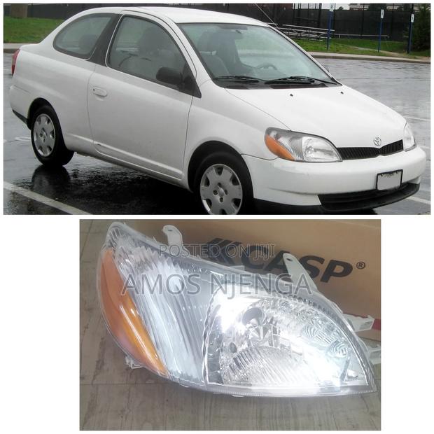 Toyota Platz Non Xenon Headlight