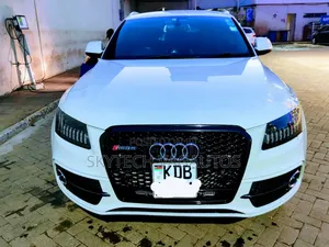 Audi Q5 2.0T Premium AWD quattro 2013 White