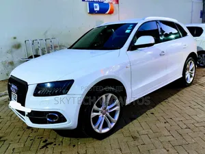 Audi Q5 2.0T Premium AWD quattro 2013 White