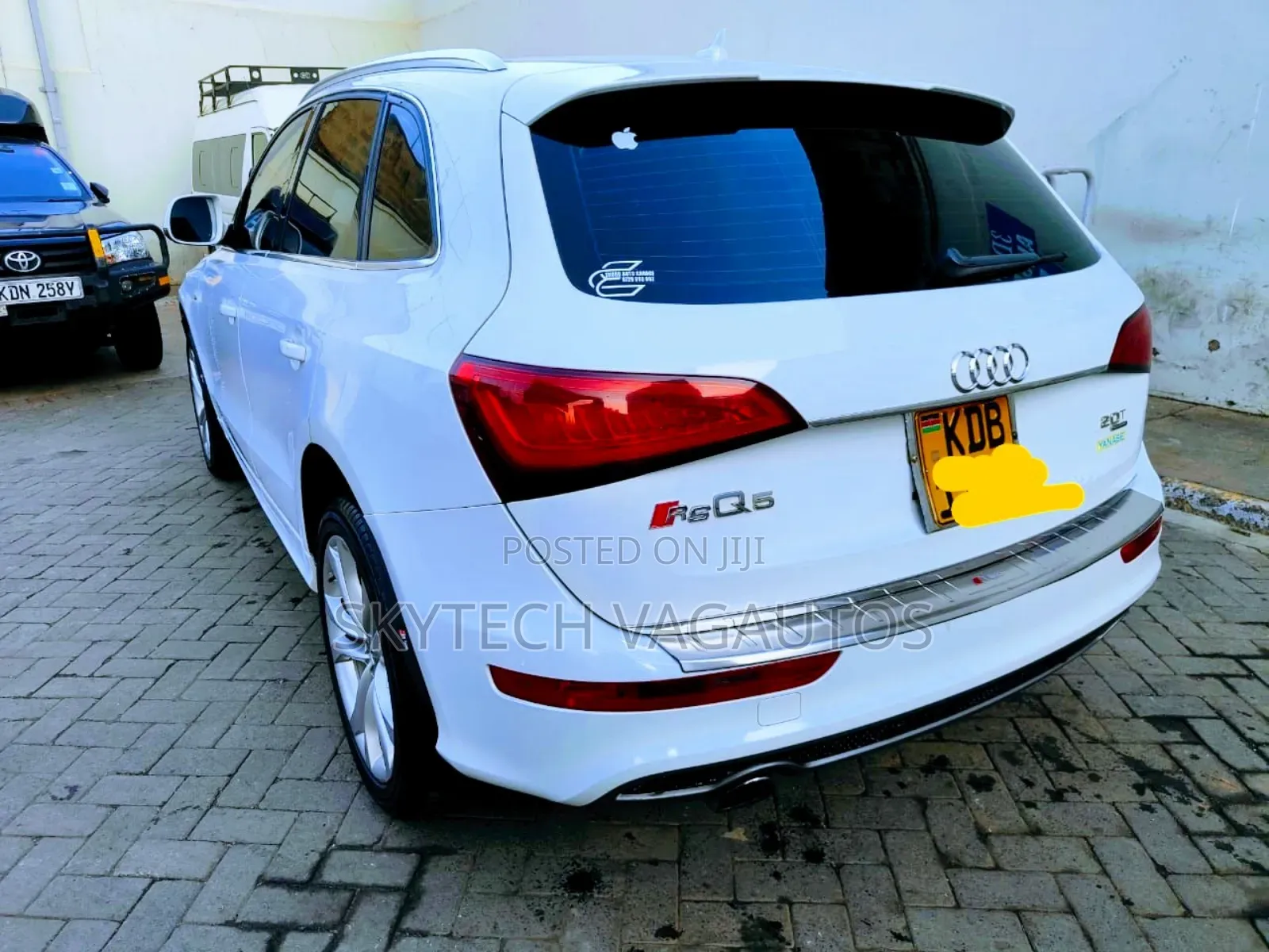 Audi Q5 2.0T Premium AWD quattro 2013 White
