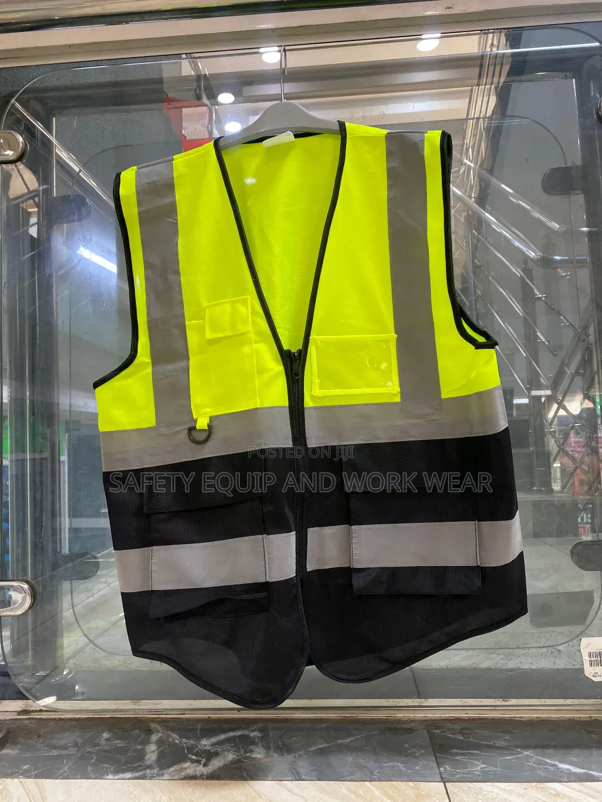 Multicolor Executive Reflectors With Quick Release Zipper