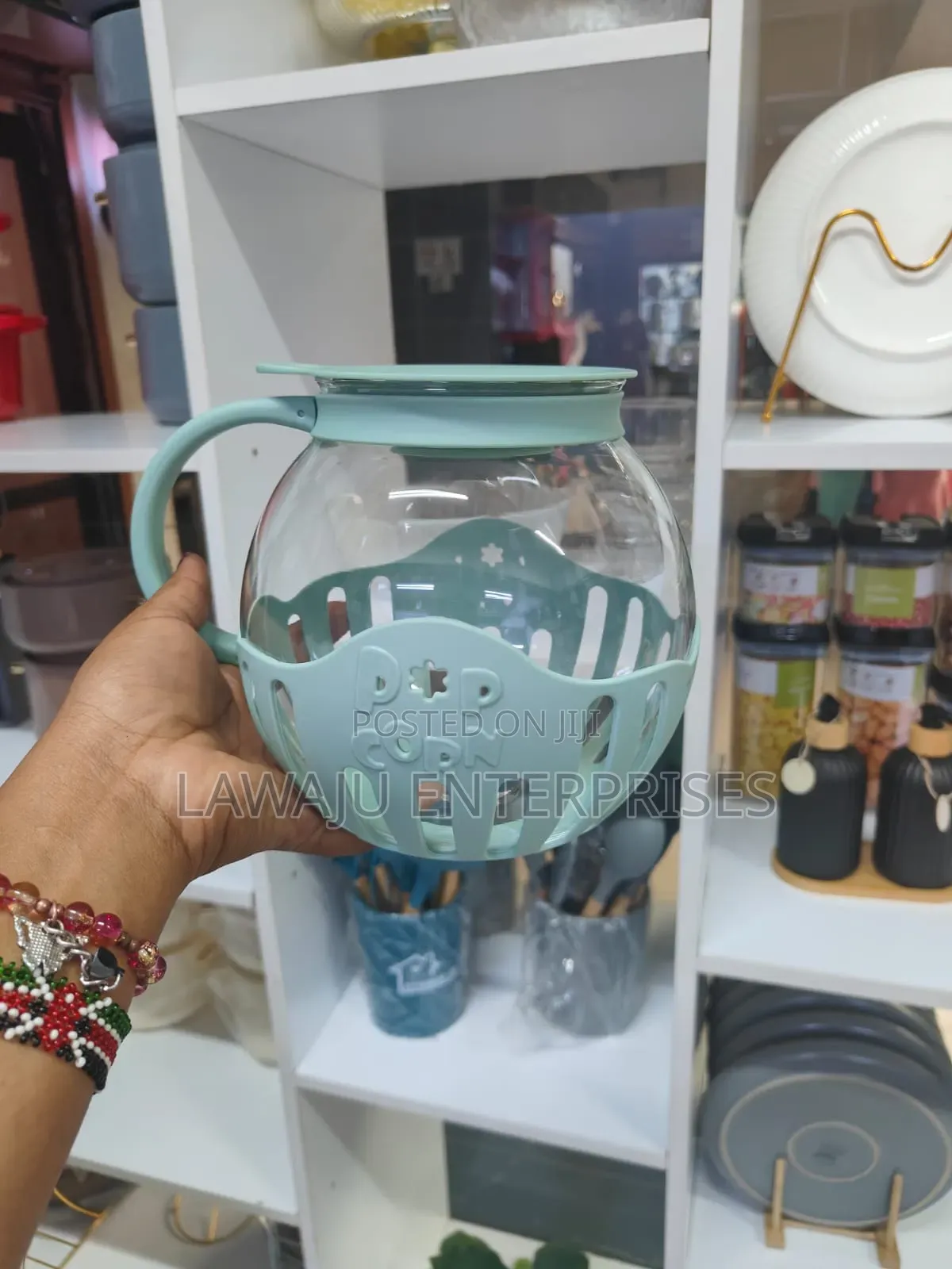 Microwave Popcorn Maker