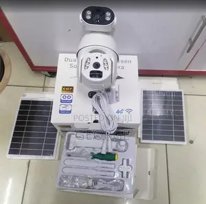 Quality 4g Ubox Dual Lens Intelligent 6 Mp Solar Energy PTZ